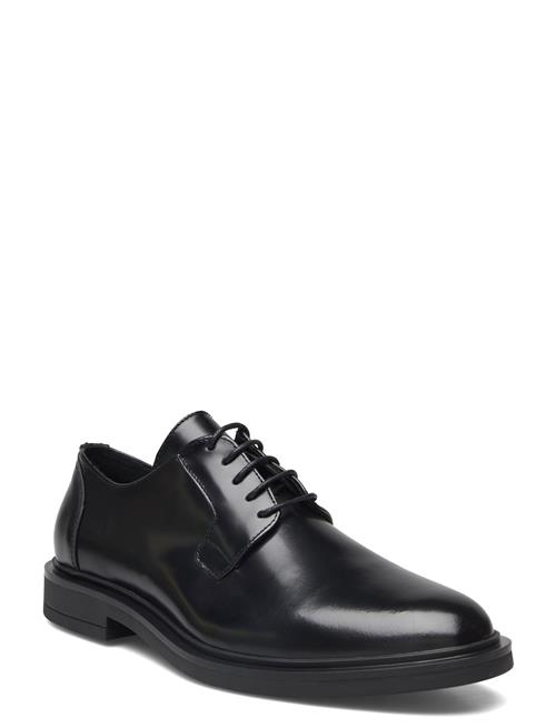 Se Biafelix Derby Shoe Polido Bianco Black ved Booztlet