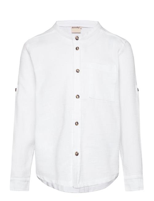 Minymo Shirt Ls Minymo White