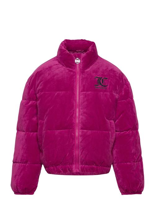 Juicy Couture Juicy Velour Puffa Juicy Couture Purple