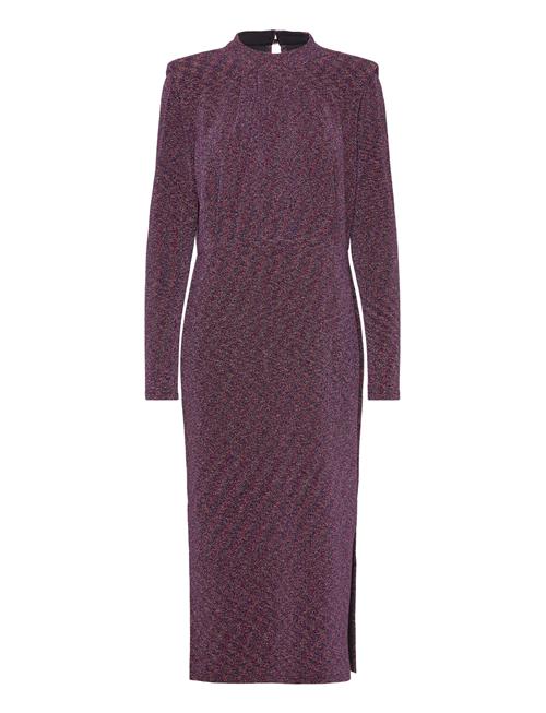 Coster Copenhagen Shimmer Dress Coster Copenhagen Burgundy