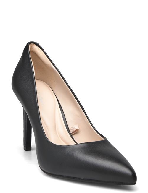 Calvin Klein Heel Pump 90 Lth Calvin Klein Black