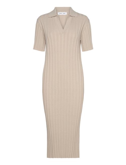 Samsøe Samsøe Sawada Dress 15220 Samsøe Samsøe Beige