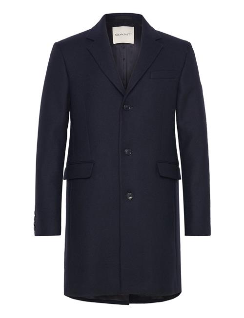 GANT Classic Wool Coat GANT Navy