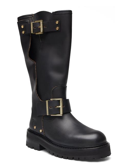 AllSaints Tay Biker Boot AllSaints Black