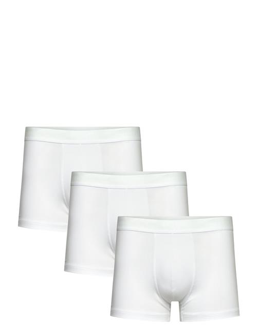 Bread & Boxers 3-Pack Trunks Bread & Boxers White