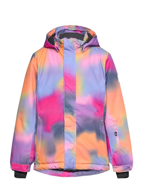 Color Kids Ski Jacket - Aop Color Kids Pink