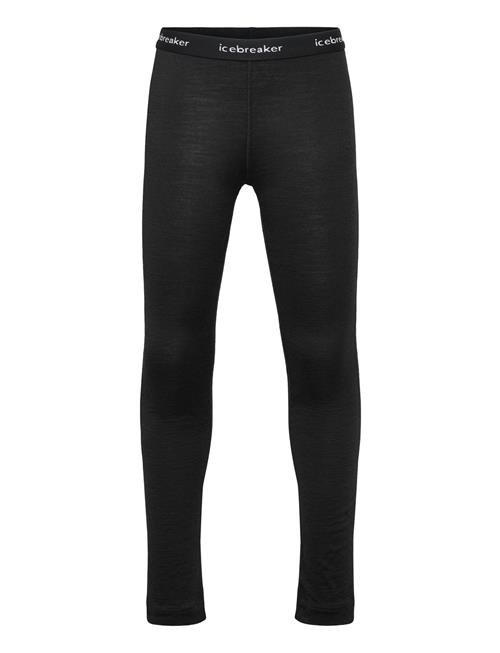 Icebreaker Kids Merino 200 Oasis Leggings Icebreaker Black