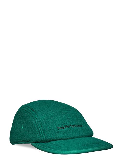 Peak Performance Fleece Cap Peak Performance Green