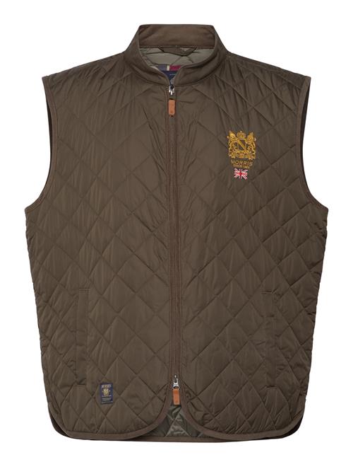 Trenton Quilted Vest Morris Khaki