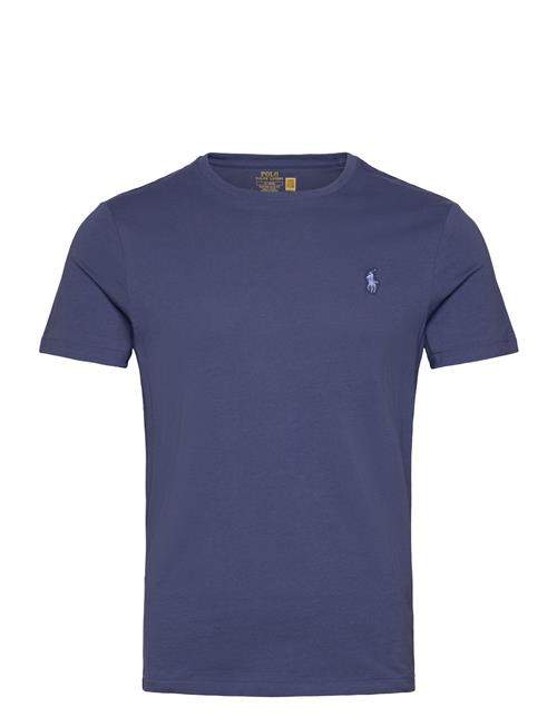 Polo Ralph Lauren Custom Slim Fit Jersey Crewneck T-Shirt Polo Ralph Lauren Navy