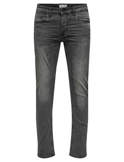 Onsloom Slim Wash Blk 0447 Dia Dnm Noos ONLY & SONS Grey