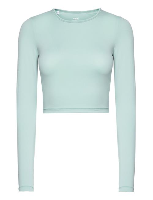 Casall Crop Long Sleeve Casall Blue