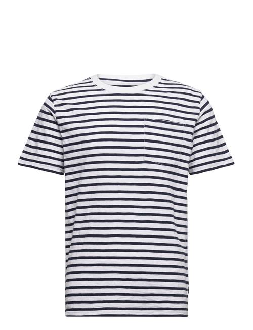 Sebago Outwashed Pocket Tee Sebago Navy