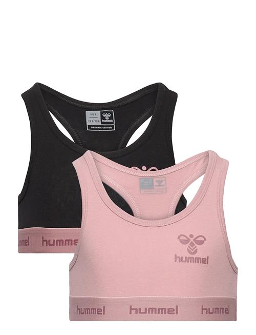 Hummel Hmlcarolina Top 2-Pack Hummel Pink