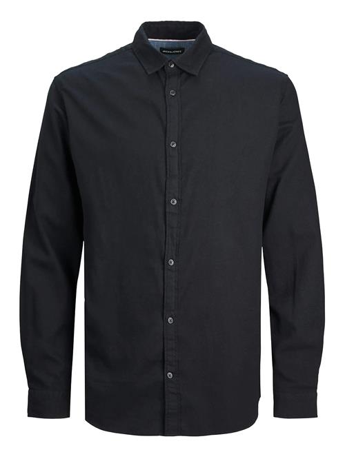 Jack & Jones Jjegingham Twill Shirt L/S Noos Jack & J S Black