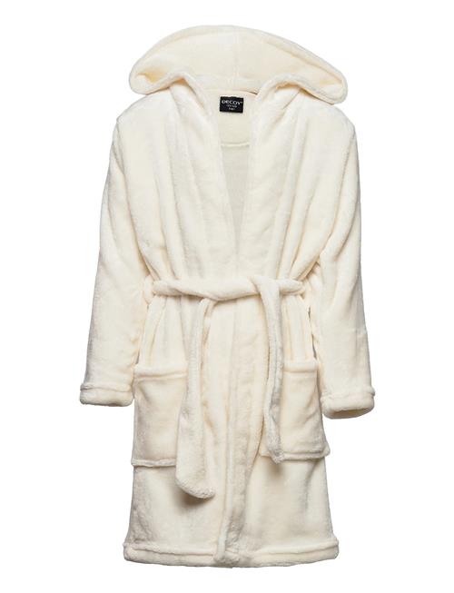 Decoy Decoy Girls Recycled Robe Decoy White