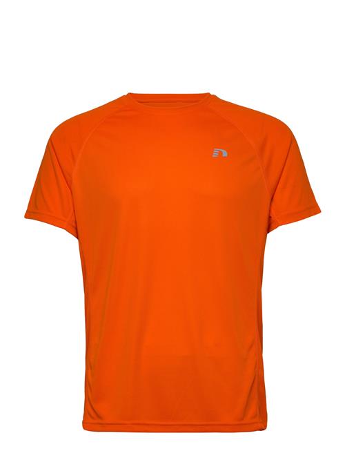 Men Core Running T-Shirt S/S Newline Orange