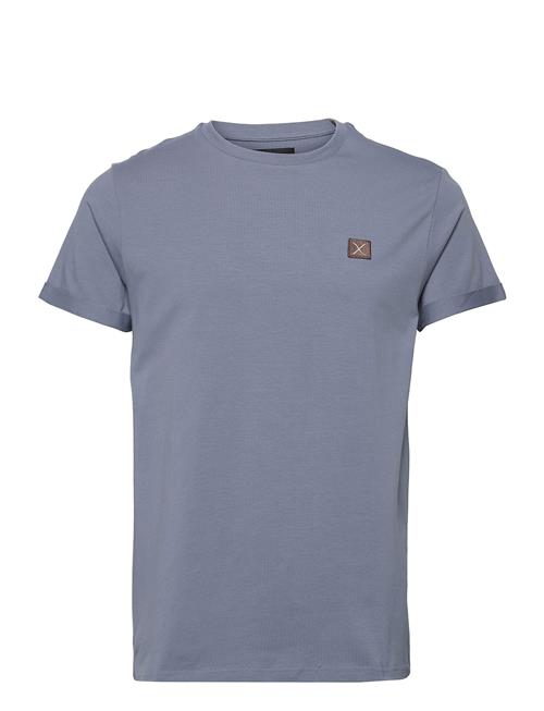 Basic Organic Tee Clean Cut Copenhagen Blue