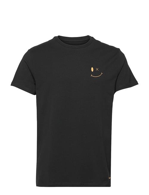 Clean Cut Copenhagen Patrick Organic Tee Clean Cut Copenhagen Black