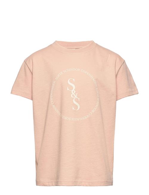 Sofie Schnoor Baby and Kids T-Shirt Sofie Schnoor Baby And Kids Pink