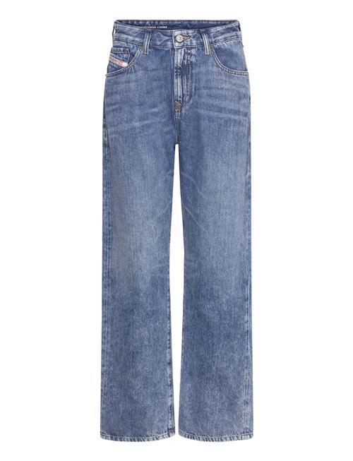 Se 1999 D-Reggy L.32 Trousers Diesel Blue ved Booztlet