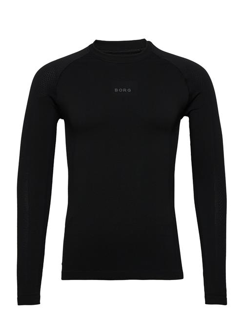 Björn Borg Borg Running Seamless Ls T-Shirt Björn Borg Black