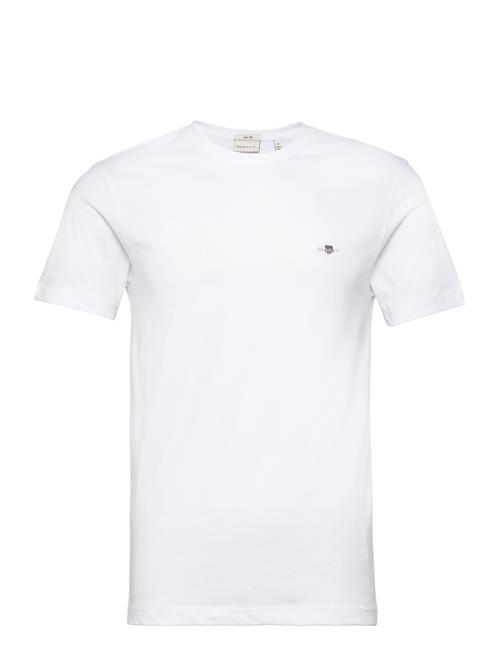 Slim Shield Ss T-Shirt GANT White