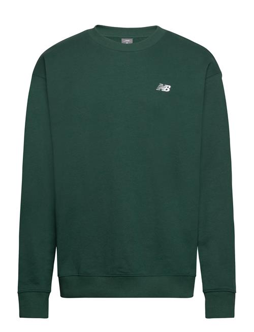 New Balance Sport Essentials French Terry Crew New Balance Green