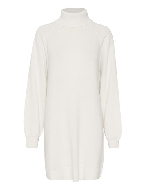 Manzigz Wool Dress Gestuz White