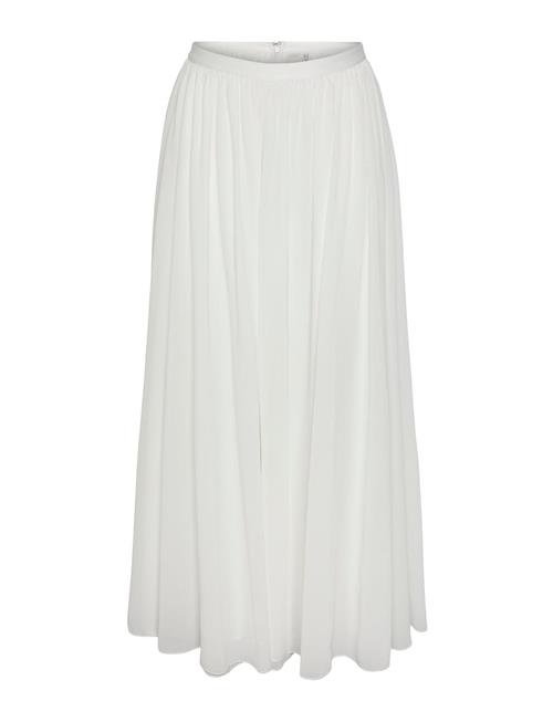 YAS Yasmistra Hw Maxi Skirt S. - Celeb YAS White