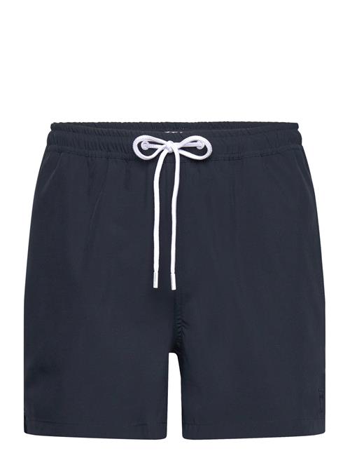 Knowledge Cotton Apparel Stretch Swimshorts - Grs/Vegan Knowledge Cotton Apparel Navy