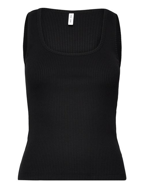 Saamanza Tank Top 15120 Samsøe Samsøe Black