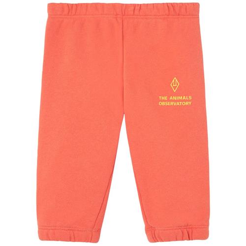 The Animals Observatory Sloth Baby Joggingbukser Salmon | Lyserød | 12 months