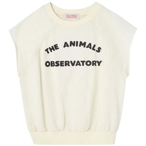 The Animals Observatory Squab Kid Til Toppen White Logo | Hvid | 12 years