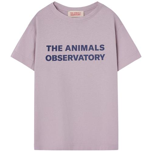 The Animals Observatory Orion Kid T-shirt Lavand | Lilla | 3 years