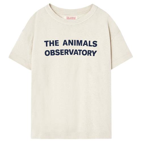 The Animals Observatory Orion Kid T-shirt White Mouth | Hvid | 10 years