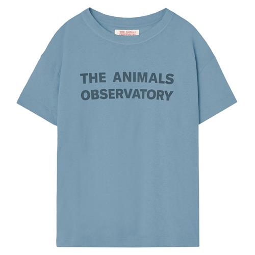 The Animals Observatory Orion Kid T-shirt Blue | Blå | 12 years