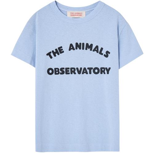 The Animals Observatory Rooster Kid T-shirt Soft Blue | Blå | 14 years