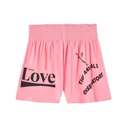 The Animals Observatory Ostrich Kid Shorts Pink | Lyserød | 6 years