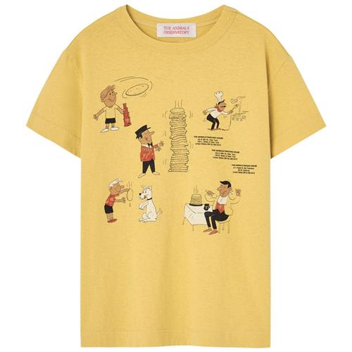 The Animals Observatory Rooster Kid T-shirt Yellow | Gul | 10 years