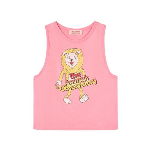 The Animals Observatory Frog Kid Tank Top Pink | Lyserød | 6 years