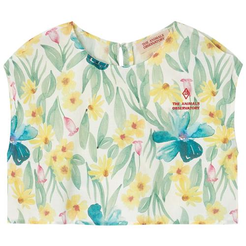 The Animals Observatory Baboon Kid Til Toppen White 3 Y  Hvid  3 år  Unisex