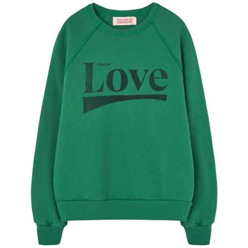 The Animals Observatory Shark Kid Sweatshirt Green | Grønn | 6 years