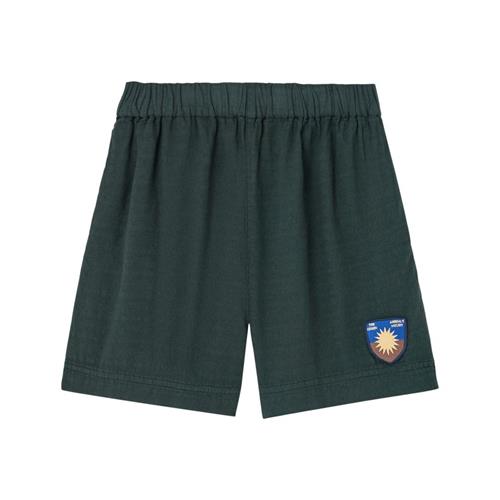 The Animals Observatory Bee Kid Bermudashorts Deep Green | Grønn | 12 years