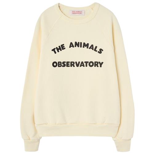 The Animals Observatory Shark Kid Sweatshirt White Logo | Hvid | 8 years