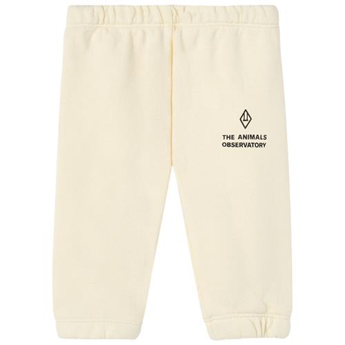 The Animals Observatory Sloth Baby Joggingbukser White | Hvid | 36 months