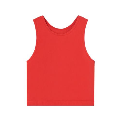 The Animals Observatory Hyena Kid Tank Top Red | Rød | 7-9 years