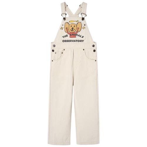 The Animals Observatory Mule Kid Lækre Bukser Raw White 3 Y  Hvid  3 år  Unisex