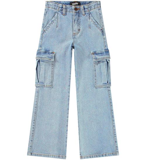 Molo Jeans - Addy - Distressed Washed