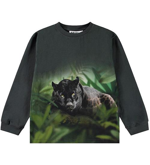 Se Molo Bluse - Rube - Black Jaguar ved KidsWorld